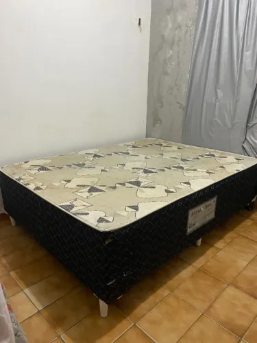 Cama Box Casal