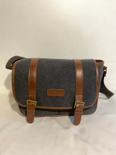 Bolsa Bag Cannon para equipamentos de fotografia