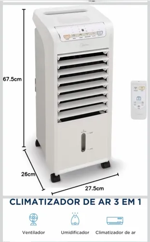 Climatizador de Ar frio