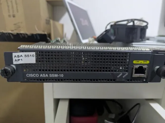 Modulo Cisco ASA SSM-10