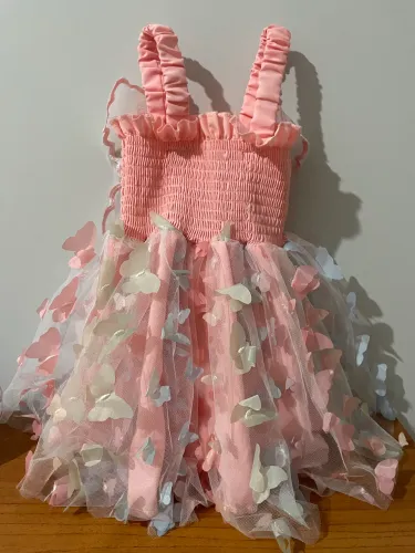 Vestido festa bebê