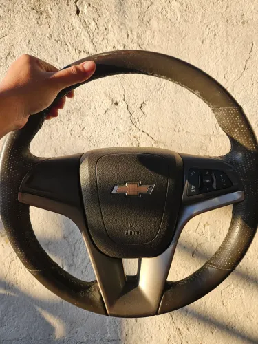 Volante Original do Cruze com Comando de Som