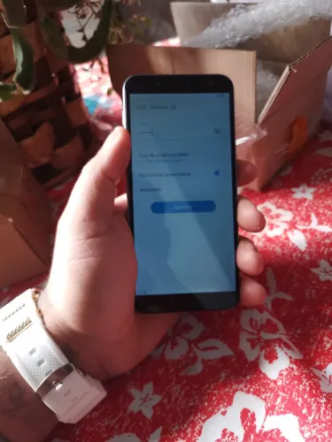 Celular novo