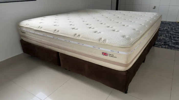 Cama king size Maxspring herval !!