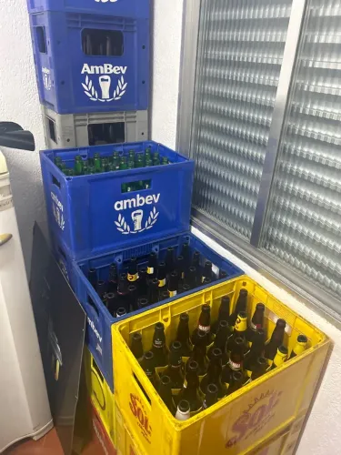 Caixas de engradado de cerveja 