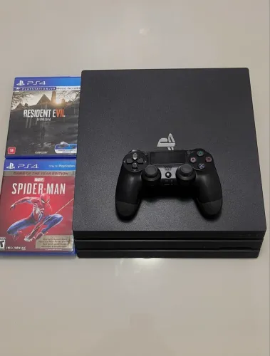 Ps4 1TB + 2 jogos