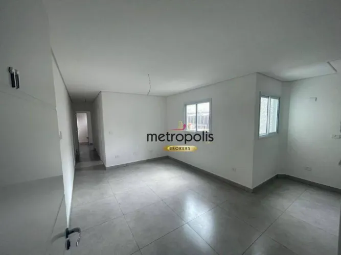 Cobertura com 2 dormitórios à venda, 110 m² por R$ 605.000,00 - Santa Maria - Santo André/