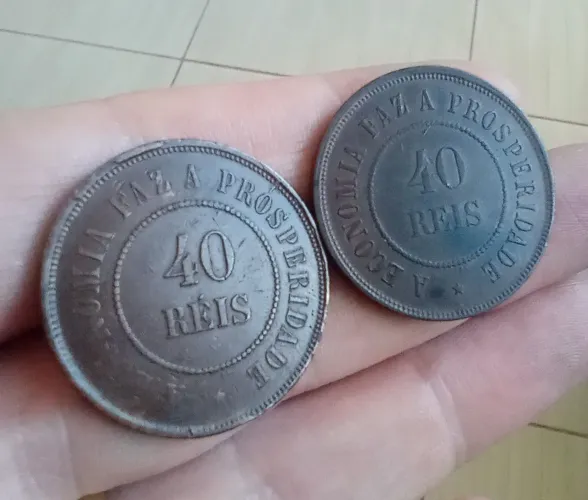 Moedas antigas