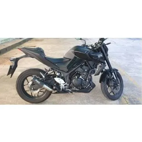 Vendo ponteira Hp Racing - Serve para Mt-03/R3 2017 a 2026