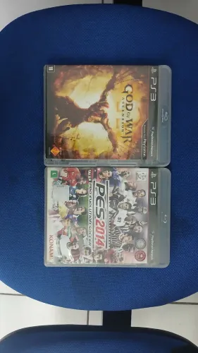 god of war ascension + pes 2014