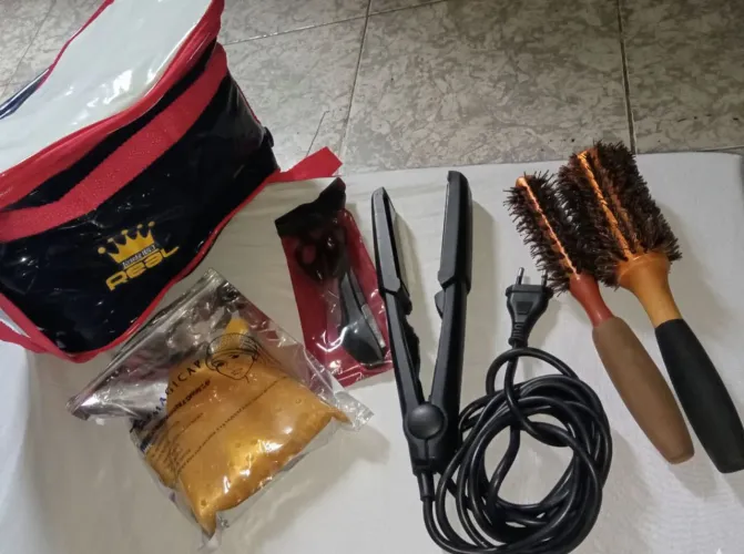 Kit cabeleireiro