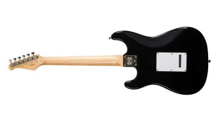 Guitarra Seizi Vintage Shinobi Sss Cor Sss Black Maple