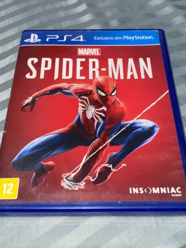 JOGO PS4 Homem Aranha