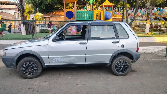 Fiat Uno Mille WAY Economy 1.0 F.flex 4P 2013