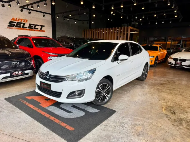 Citroen C4 Lounge Origine 1.6 Turbo Flex Aut. 2018