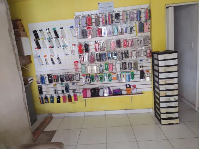 Equipamentos para manutenção de celular