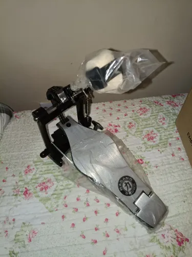 Pedal de bumbo de bateria Nagano novo