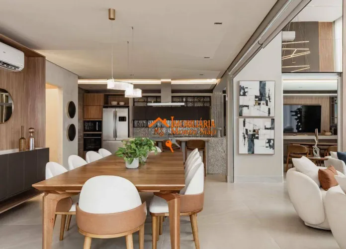 Apartamento com 4 dormitórios à venda, 201 m² por R$ 3.400.927 - Vila Progresso - Guarulho