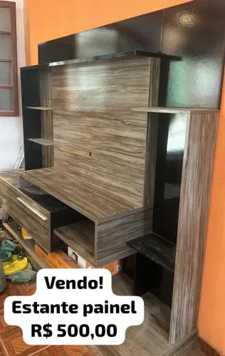 Estante painel
