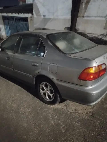 Honda Civic Sedan LX 1.6 16V Mec. 4P 2000