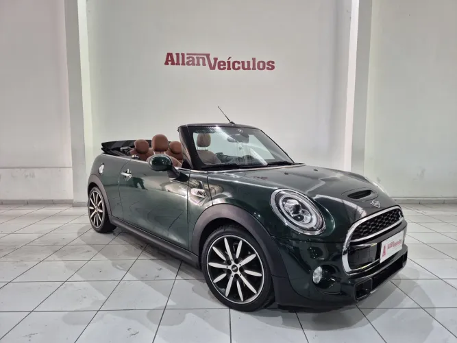Mini Cooper 2.0 16V Twinpower Gasolina S Cabrio Steptronic 2019