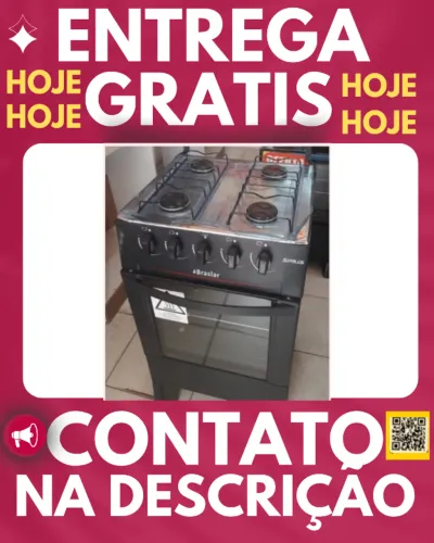Fogão Braslar Novo _ Produto Novo_ Entrego Hoje Grátis Informações 71 9883O final 3317