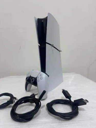 PS5 SLIM DIGITAL 1TB SEMI NOVO COM GARANTIA