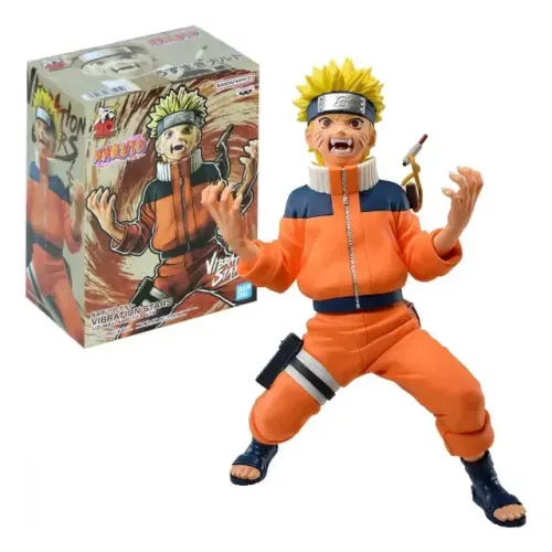 ACTION FIGURE / BONECO / COLECIONÁVEL/ NARUTO UZUMAKI