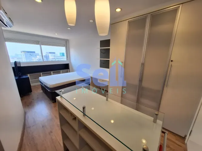 Ótimo Studio MOBILIADO à venda, 22m², sem vaga, Consolação, São Paulo, SP