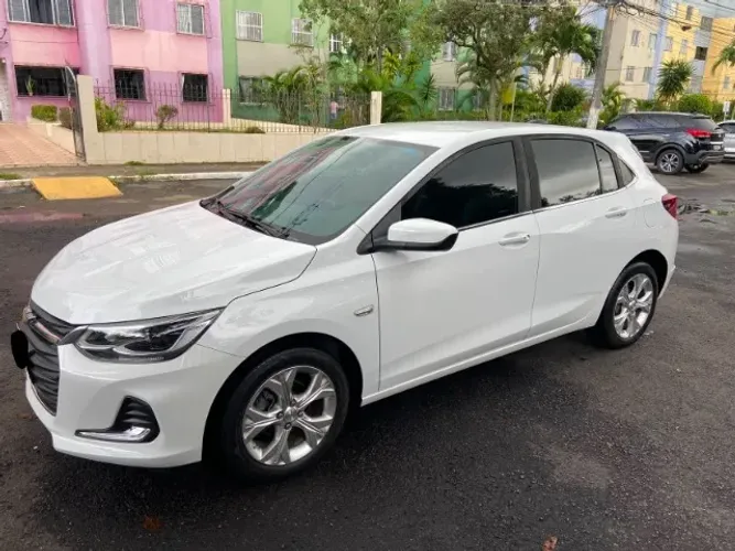 Chevrolet Onix Hatch Premier 1.0 12V TB Flex Aut. 4P 2022