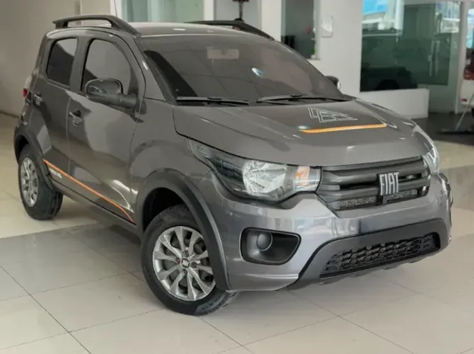 Fiat Mobi Trekking 1.0 Flex 5P 2024