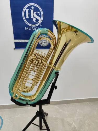 Tuba 4/4 Hs Musical (RHEMA)Sib Laqueada - NOVA $18900 - Aceito trocas - Parcelo 21X