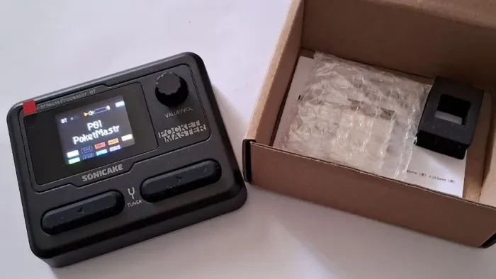 Mini Pedaleira Sonicake Pocket Master (Nova Na Caixa) - Pronta Entrega