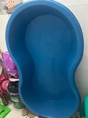 Piscina feijão 100L