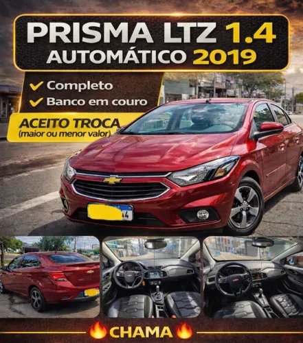 Chevrolet Prisma Sed. LTZ 1.4 8V Flexpower 4P Aut. 2019