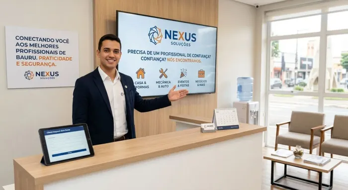 Precisa de indicação de profissionais de confiança? Nós resolvemos para você!