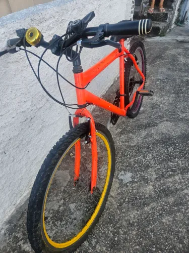 Bicicleta Completa Aro 26