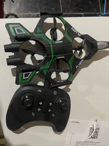 Drone avião usado uma ou duas vezes 