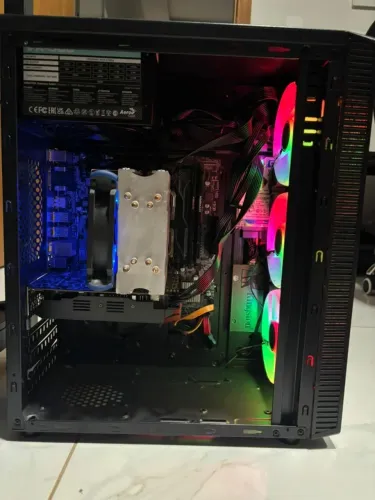 Computador Gamer | AMD Ryzen 5 |  GTX 1060 6GB | 24GB RAM DDR4
