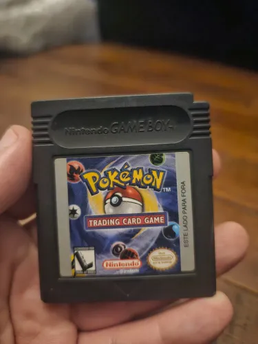Pokemon TCG gameboy color ORIGINAL RARO