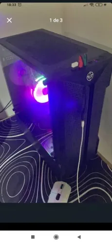 Pc gamer Ryzen 3 1600 rx 580 8gb