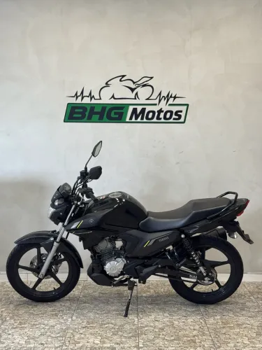 YBR FACTOR 150 PRETA 0KM EMPLACADA R$6.900,00+ 47x R$458,00