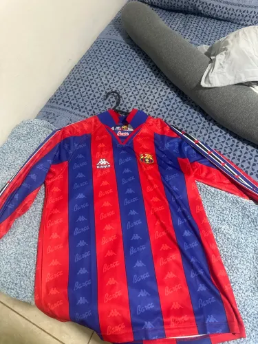 Camisa Barcelona 1996 Ronaldo