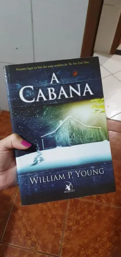 Livro a cabana usado