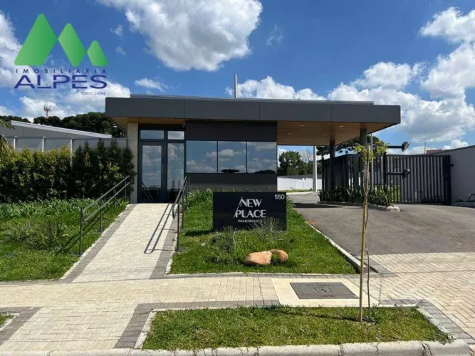 Terreno à venda, 178 m² por R$ 443.132,76 - Pinheirinho - Curitiba/PR