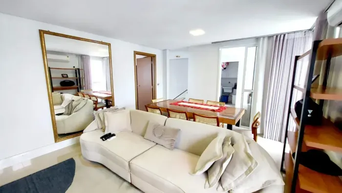 Cobertura Duplex, 135 m², montada 4 qts 3suítes em Praia de Itaparica - Vila Velha - ES