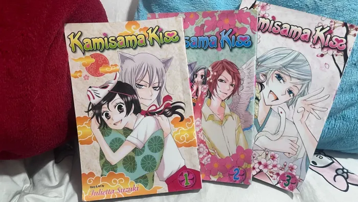 Manga kamisama