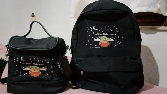 Mochila mais bolsa térmica da Gocase 