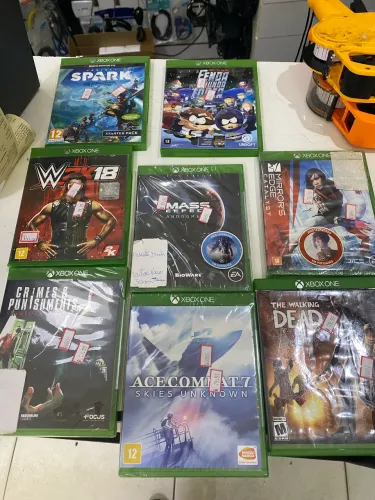 Jogos de Xbox one