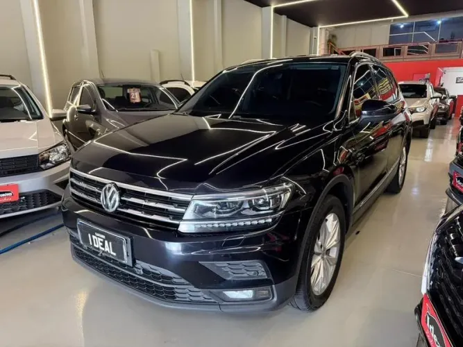 Volkswagen Tiguan Allspac Comf 250 TSI 1.4 Flex 2020